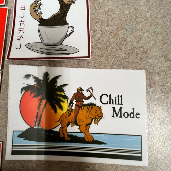 BLACK RIFLE COFFEE lot Sticker Set - Multicolor - Picture 10 of 10